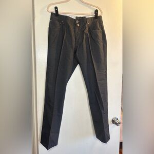 Corneliani Charcoal Men's Dress Pants